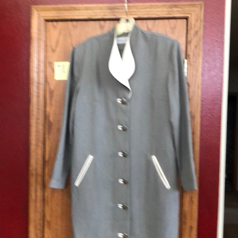 Vintage coat dress